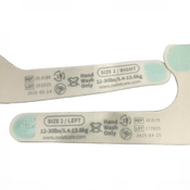 Shop DRAFT - Owlet Extra Fabric Socks, Mint, Size 2 at GoodBuy Gear
