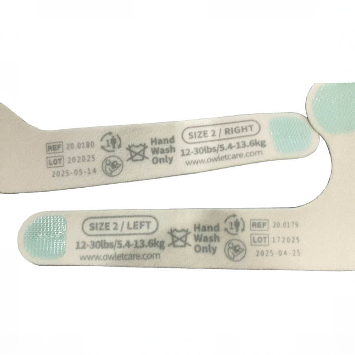 Shop DRAFT - Owlet Extra Fabric Socks, Mint, Size 2 at GoodBuy Gear