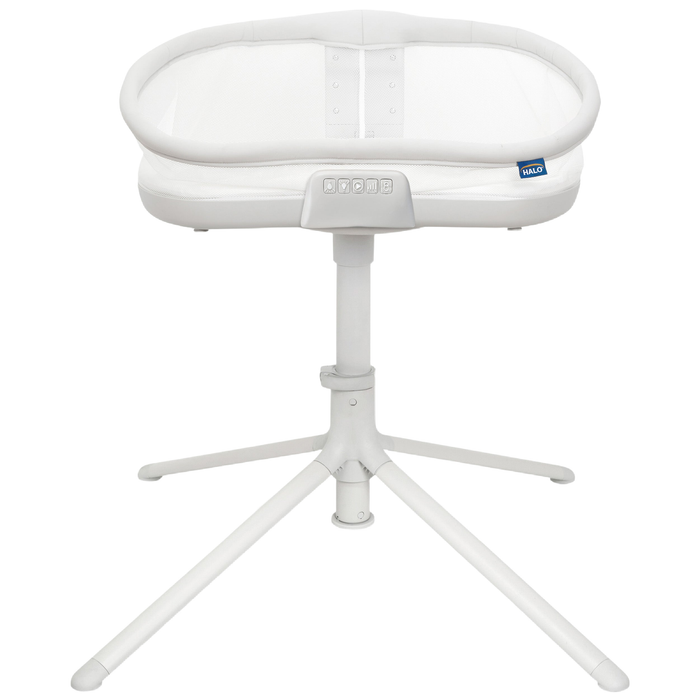 Shop Halo Bassinest Soothing Swivel Sleeper 3.0 Bassinet, Grey at GoodBuy Gear