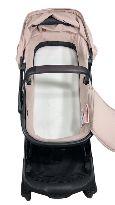 Shop Bugaboo Kangaroo Single To Double Stroller, 2024, Black, Desert Taupe, Desert Taupe at GoodBuy Gear