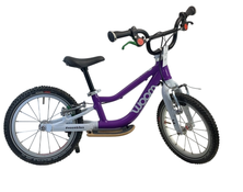 Shop Woom 1 Plus Balance Bike, Purple Haze at GoodBuy Gear