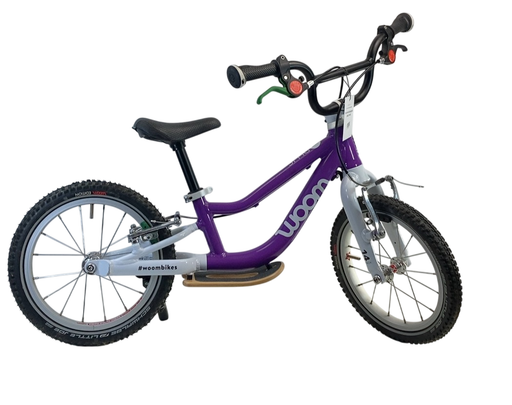 Shop Woom 1 Plus Balance Bike, Purple Haze at GoodBuy Gear