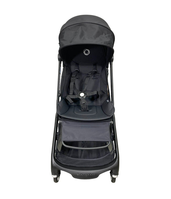 Bugaboo Butterfly Stroller, 2023, Midnight Black