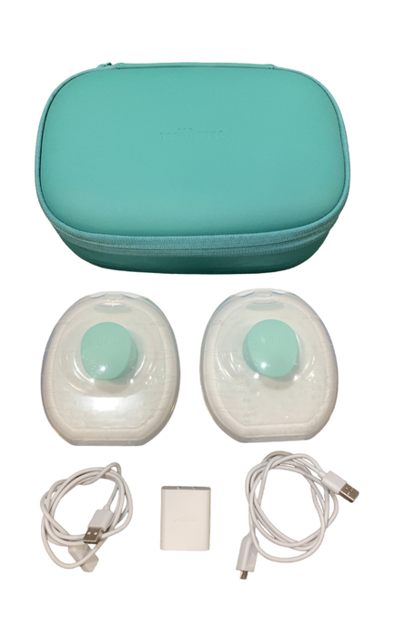 Shop Willow Go Wearable Breast Pump, Unknown, Double at GoodBuy Gear