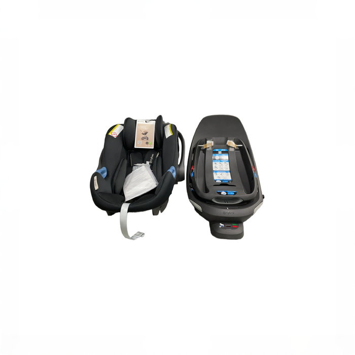 Shop Cybex Aton G2 Swivel Infant Car Seat with Load Leg Base, Moon Black, 2026 at GoodBuy Gear