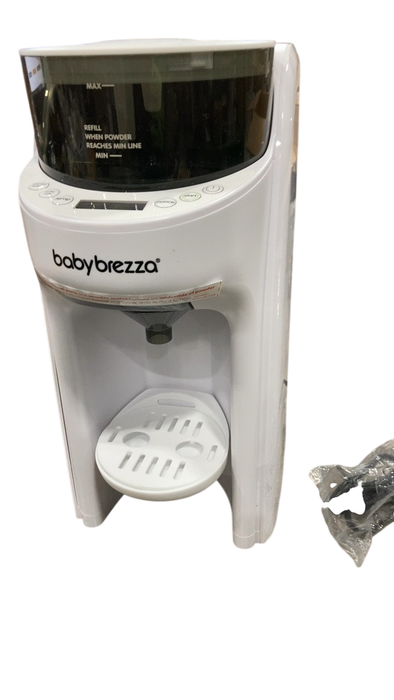 Shop Baby Brezza Formula Pro Advanced Baby Formula Dispenser, White on White at GoodBuy Gear