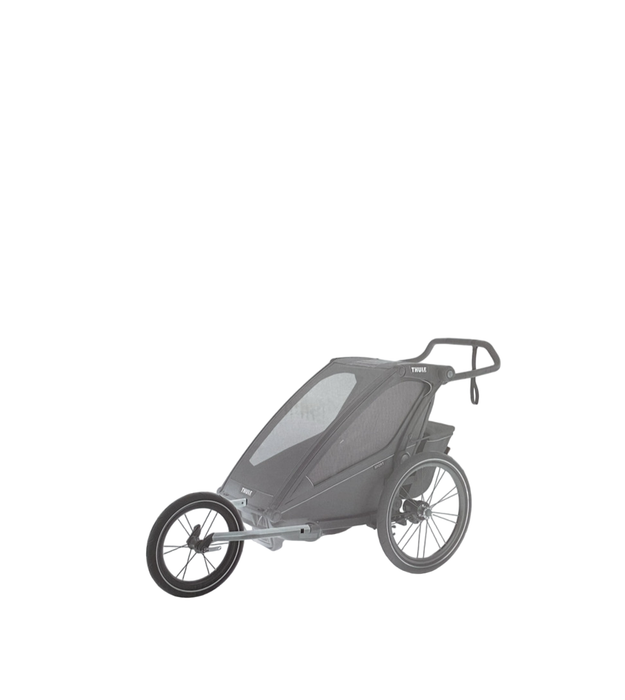 Shop Thule Chariot 1 Jogging Stroller Kit at GoodBuy Gear