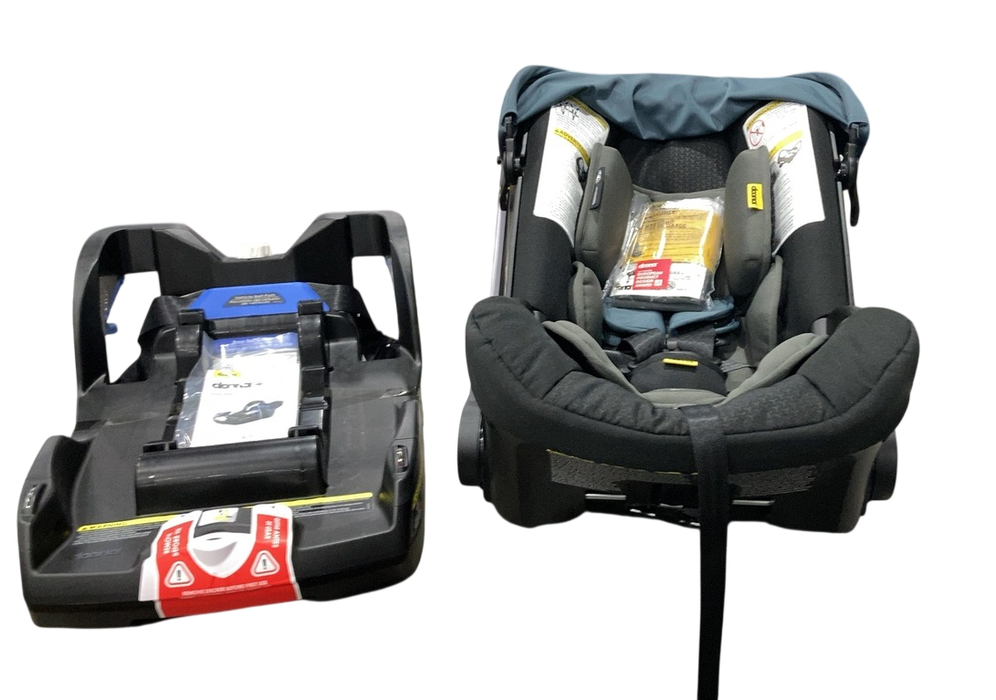 Shop Doona Infant Car Seat & Stroller Combo, 2025, Ocean Blue at GoodBuy Gear