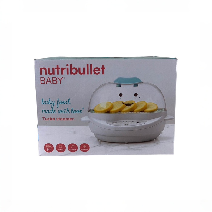 Shop Nutribullet Turbo Food Steamer at GoodBuy Gear