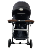 Shop Mockingbird Single to Double 2.0 Stroller, 2024, Black, Silver With Penny Leather, Windowpane at GoodBuy Gear
