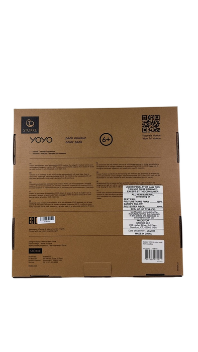 Shop Stokke YOYO 6+ Color Pack, Air France Blue at GoodBuy Gear