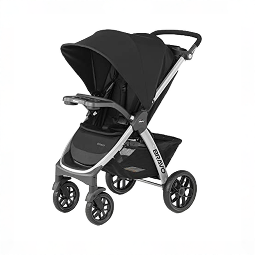 Shop Chicco Bravo Stroller, 2025, Black at GoodBuy Gear