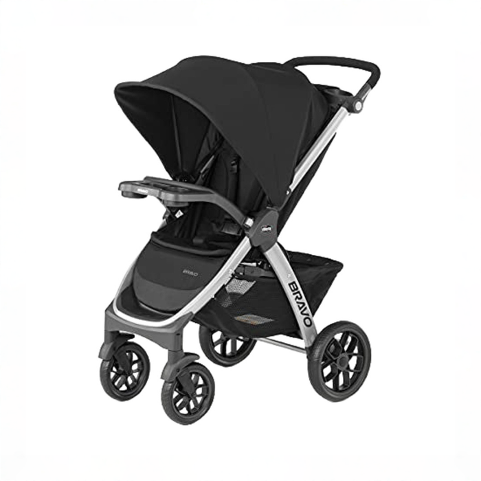 Shop Chicco Bravo Stroller, 2025, Black at GoodBuy Gear