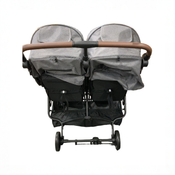 Shop Strolee V2 Double Stroller, 2025, Shadow at GoodBuy Gear