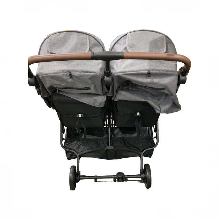 Shop Strolee V2 Double Stroller, 2025, Shadow at GoodBuy Gear