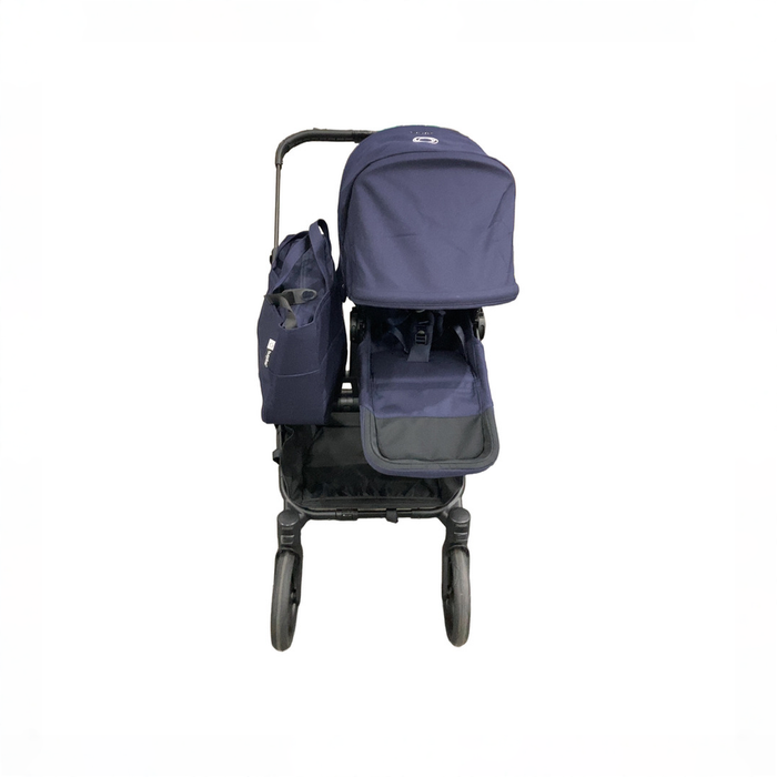 Shop DRAFT - Bugaboo Donkey 6 2-in-1 Stroller, 2025, Black Frame, Deep Indigo, Deep Indigo at GoodBuy Gear