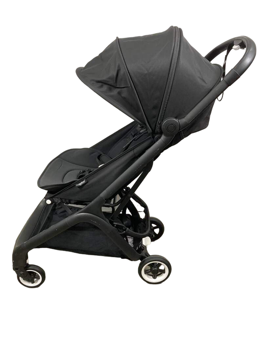 secondhand Bugaboo Butterfly Stroller, 2023, Midnight Black