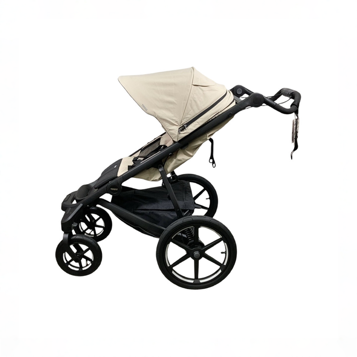 Shop Thule Urban Glide 4-Wheel Stroller, 2023, Click In Buckle, Soft Beige at GoodBuy Gear