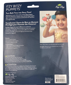 Shop Itzy Ritzy Finger Puppet Bath Toy Set, 5 Pack at GoodBuy Gear