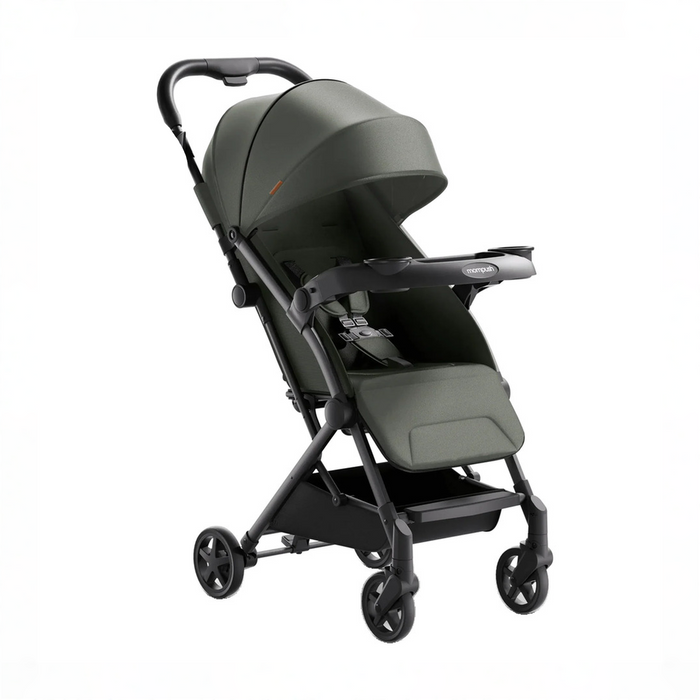 Shop Mompush Lithe V2 Stroller, 2026, Forest at GoodBuy Gear