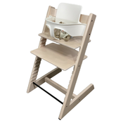 Shop Stokke Tripp Trapp High Chair With Baby Set, 2, Whitewash at GoodBuy Gear