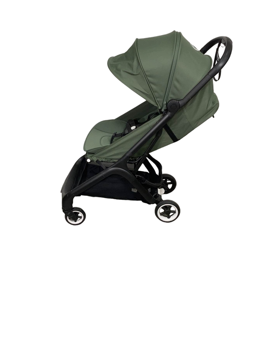 secondhand Bugaboo Butterfly Stroller, 2023, Forest Green