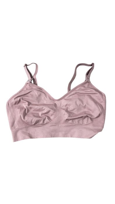 Shop Ingrid & Isabel Drop Cup Nursing Bra, Large, Mauve at GoodBuy Gear