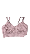 Shop Ingrid & Isabel Drop Cup Nursing Bra, Large, Mauve at GoodBuy Gear