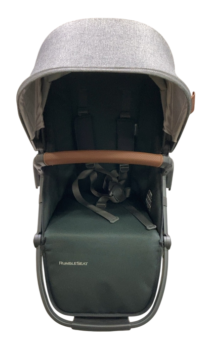 Shop UPPAbaby Rumbleseat V2+, Greyson (Charcoal Melange) at GoodBuy Gear