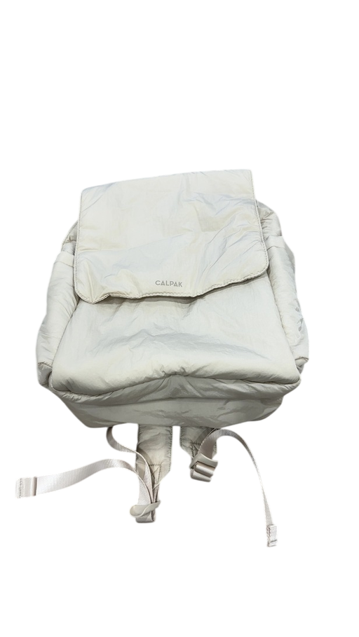Shop Calpak Diaper Backpack with Laptop Sleeve, Oatmeal at GoodBuy Gear