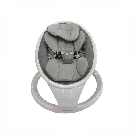 Shop Munchkin Bluetooth Enabled Baby Swing, White at GoodBuy Gear