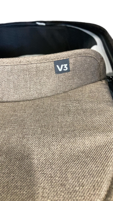 Shop UPPAbaby Bassinet V3, Owen (Mocha Melange) at GoodBuy Gear