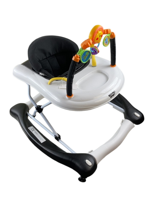 Shop Boyro 5-in-1 Baby Walker, Black at GoodBuy Gear