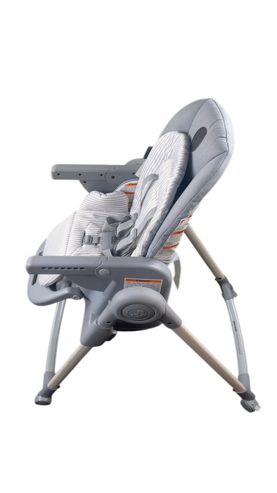 Shop Maxi-Cosi Minla 6-in-1 High Chair, Wheaton Stripe at GoodBuy Gear