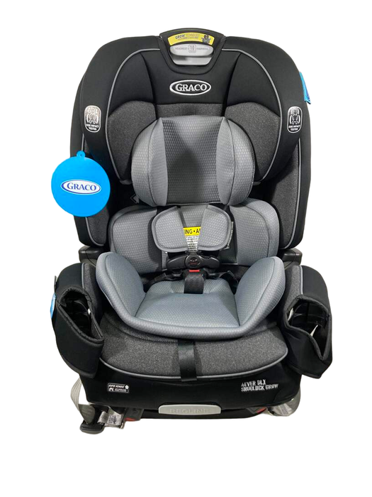 secondhand Graco 4Ever DLX Snuglock Grow 4-in-1 Convertible Car Seat, 2022, Richland