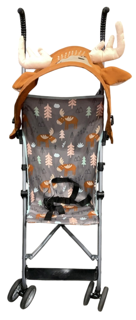 Cosco Kids Comfort Height Toddler Umbrella Stroller, 2024, Moose ...