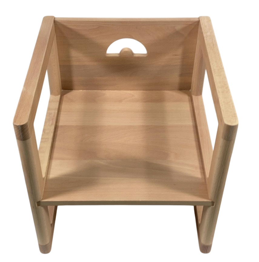 Piccalio Reversible Chair, Beech, Single — GoodBuy Gear