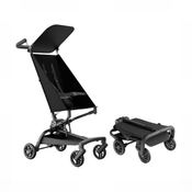 Shop Mompush Jeto Lightweight Travel Stroller, 2026, Black at GoodBuy Gear