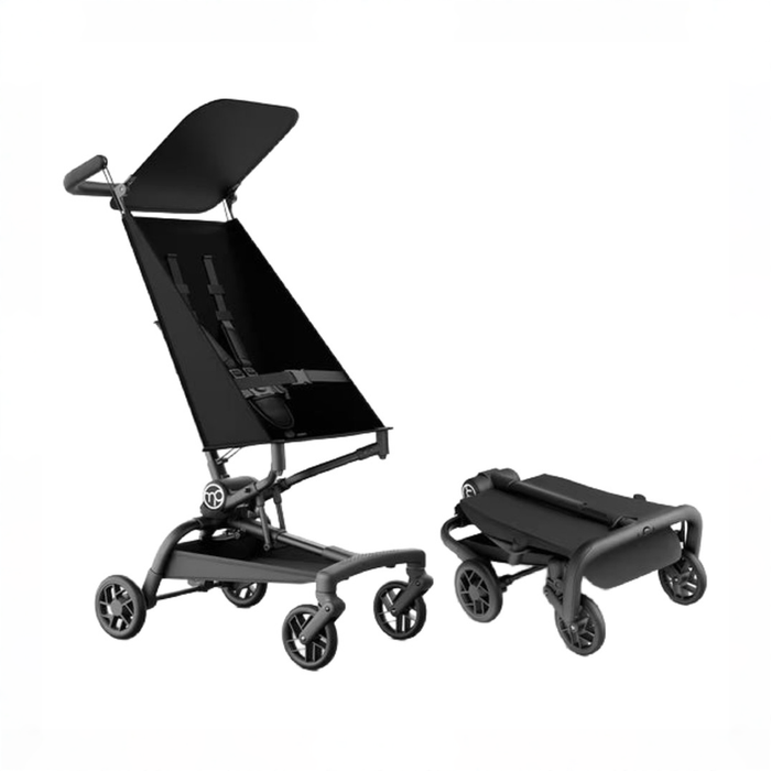 Shop Mompush Jeto Lightweight Travel Stroller, 2026, Black at GoodBuy Gear