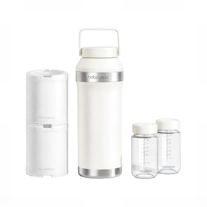 Shop Baby Brezza All Day Portable Breastmilk Cooler, White at GoodBuy Gear