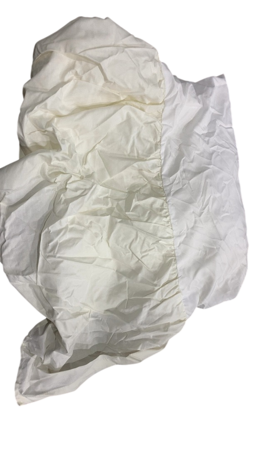 Shop American Baby Mini Crib Skirt, White at GoodBuy Gear