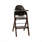 Shop Mockingbird High Chair, Charcoal Black, Espresso Beech at GoodBuy Gear