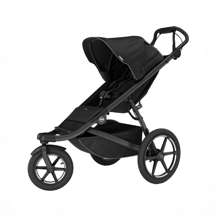 Shop Thule Urban Glide 3 Stroller, 2026, Black, Magnetic Harness at GoodBuy Gear