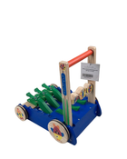 used Melissa & Doug Chomp and Clack Alligator Push Toy