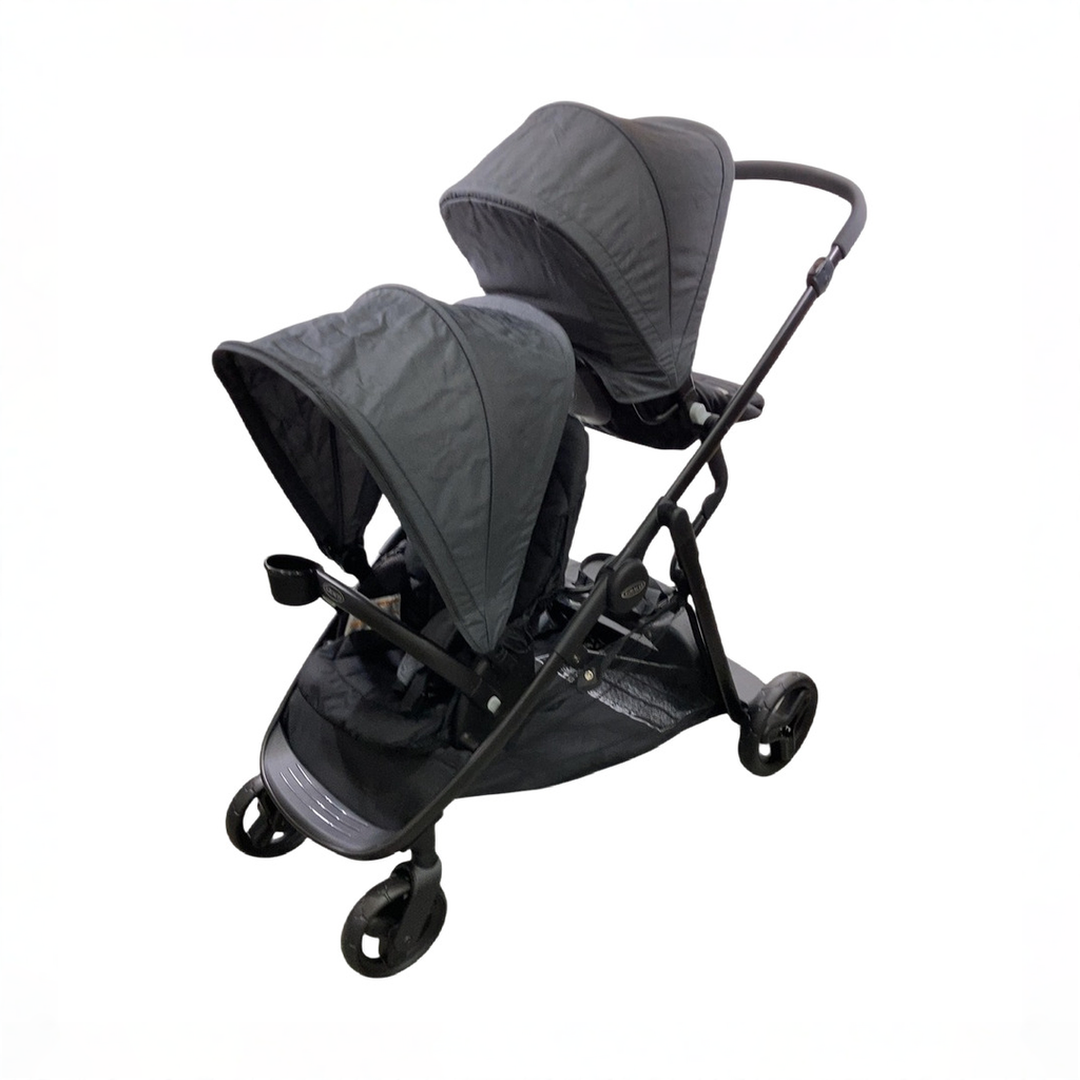 Graco Ready2Grow 2.0 Double Stroller, 2024, Rafa
