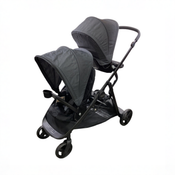 Shop Graco Ready2Grow 2.0 Double Stroller, 2024, Rafa at GoodBuy Gear