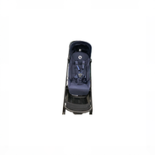 Shop Bugaboo Butterfly 2 Stroller, 2025, Black, Deep Indigo, Deep Indigo at GoodBuy Gear