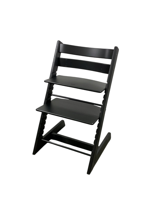 Stokke Tripp Trapp Chair, Black Oak