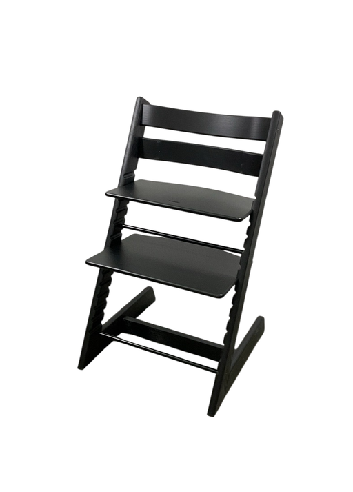 Shop Stokke Tripp Trapp Chair, Black Oak at GoodBuy Gear