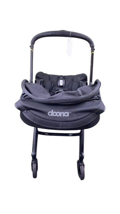 Shop Doona Infant Car Seat & Stroller-Midnight Edition, 2024 at GoodBuy Gear